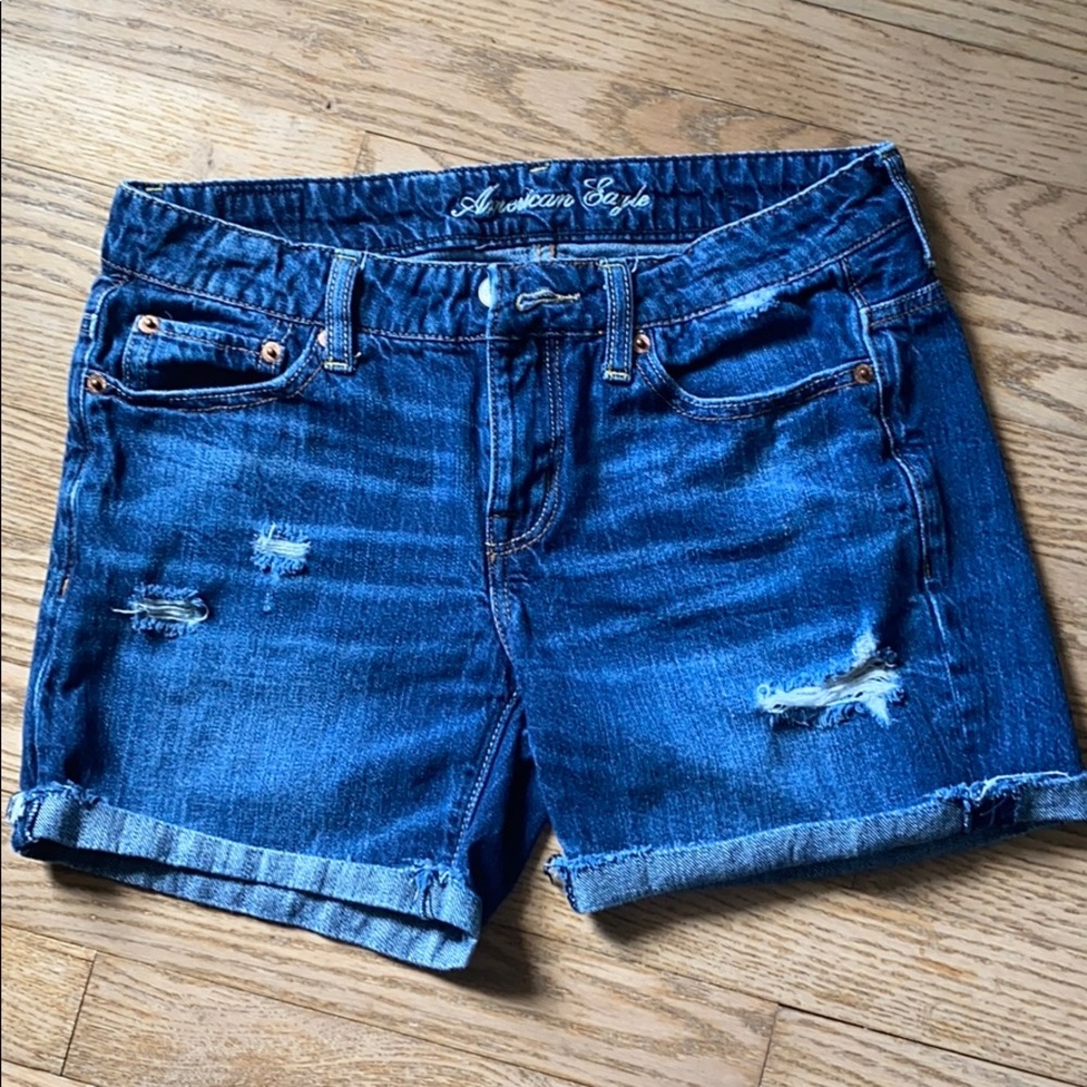 AE Jean shorts
